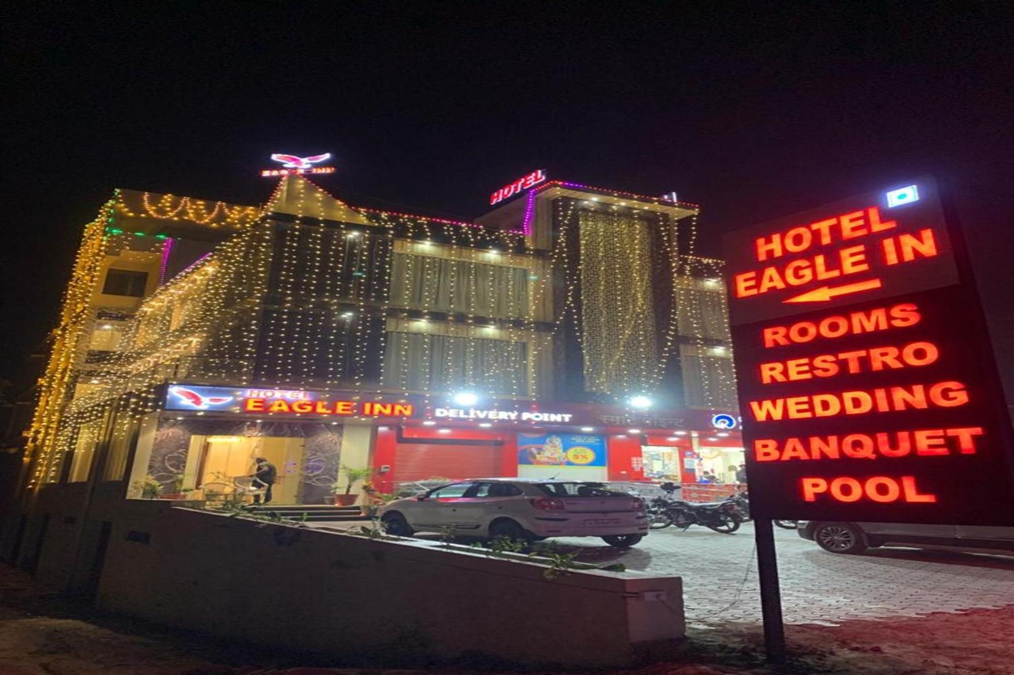 אודייפור Hotel Eagle Inn מראה חיצוני תמונה